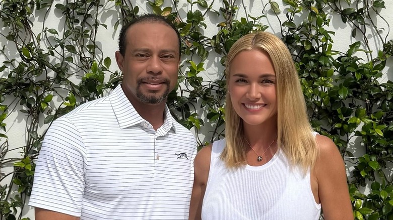 Tiger Woods and Vanessa Trump