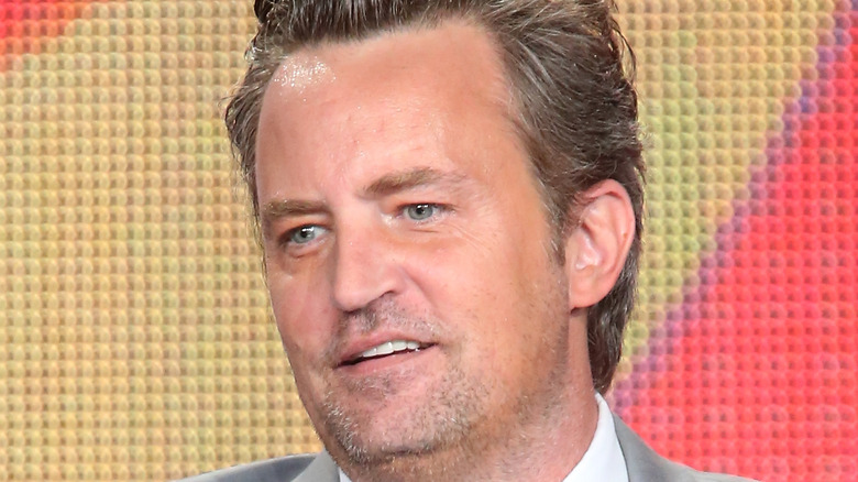 Matthew Perry at an event.