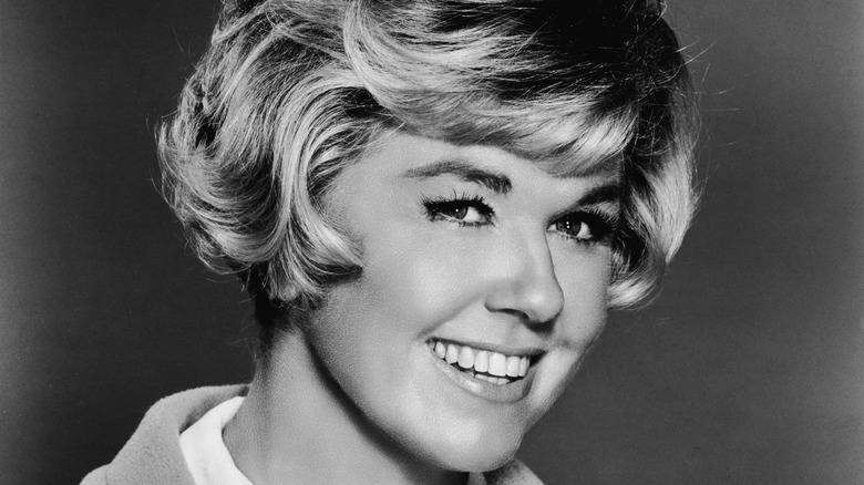 Doris Day smiling