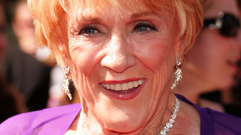 Jeanne Cooper smiling