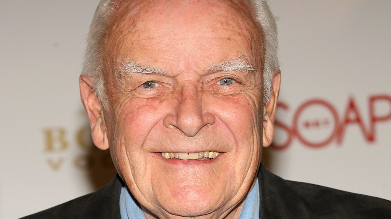 John Ingle smiling