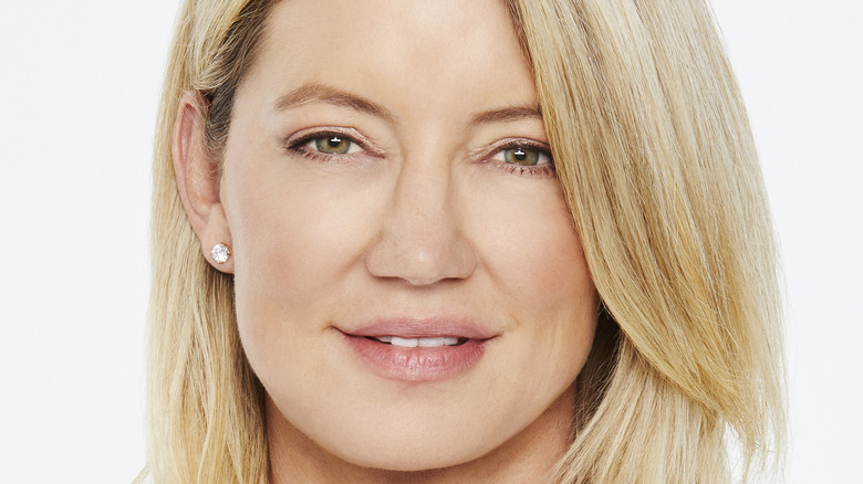 Cynthia Watros smiling