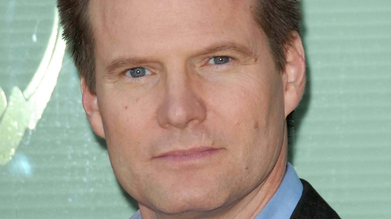 Jack Coleman posing