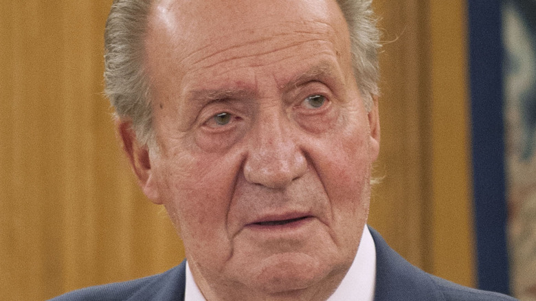 Former King Juan Carlos I