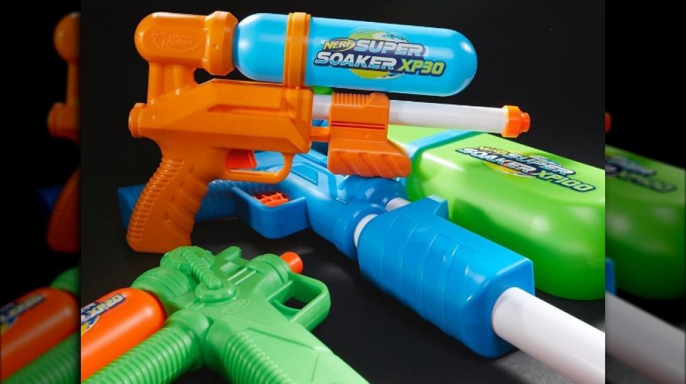 Nerf Super Soaker collection
