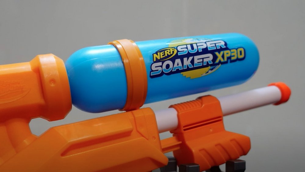 Close up, Super Soaker XP30