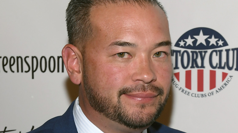 Jon Gosselin poses at an event