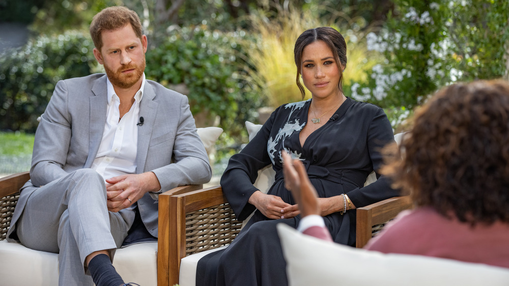 Meghan and Harry sit down with Oprah