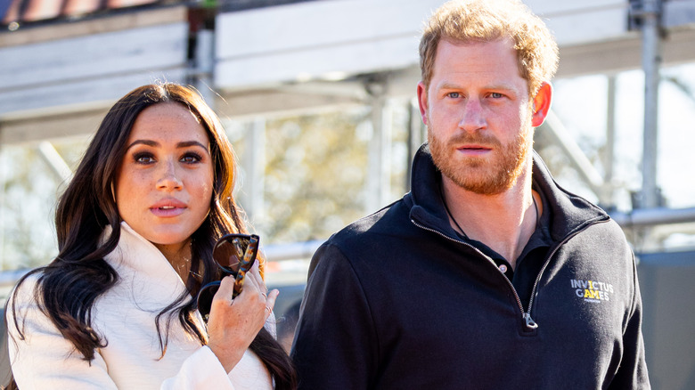 Meghan Markle and Prince Harry in the Netherlands 