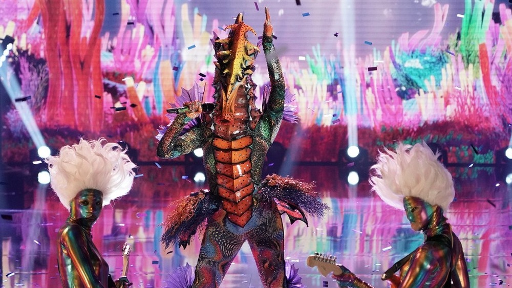 Seahorse on Masked Singer