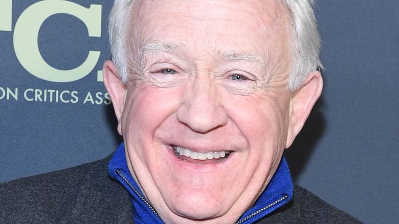 Leslie Jordan grinning