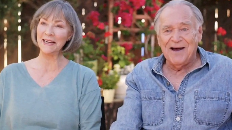 Rosemary and Newell Alexander in "Celebrity IOU."