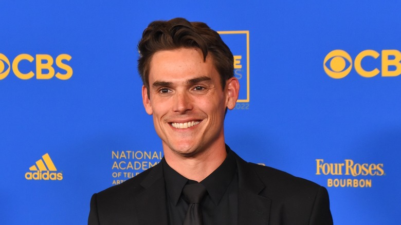 Mark Grossman posing