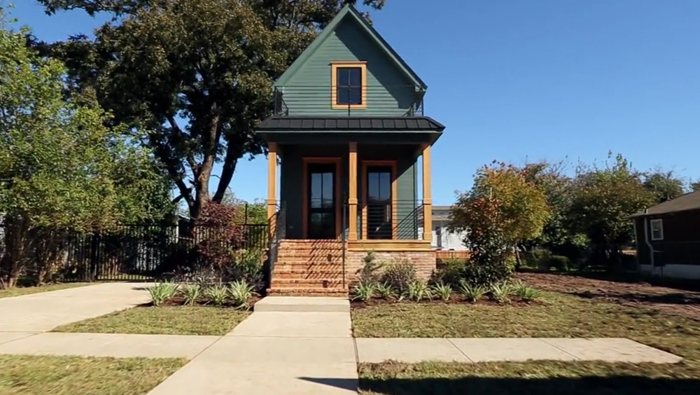 Shotgun House from Fixer Upper