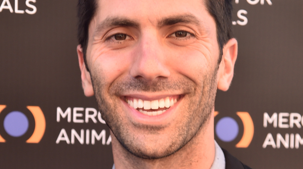 Catfish co-host Nev Schulman smiling