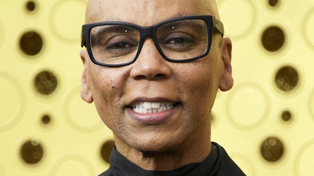 RuPaul on the red carpet