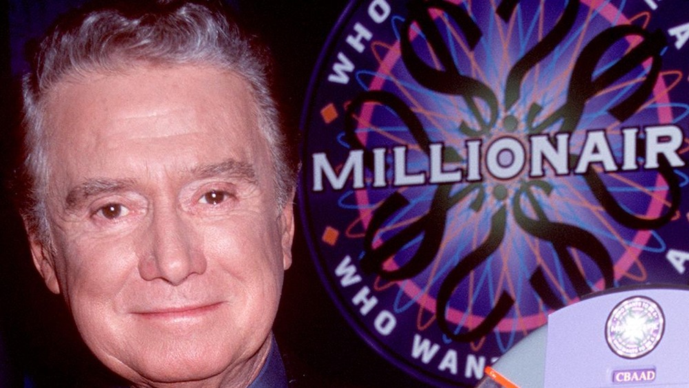 Regis Philbin on Who Wants to be a Millionaire