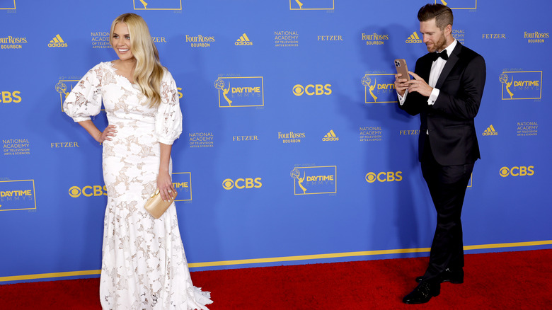 Shea and Syd McGee on the red carpet