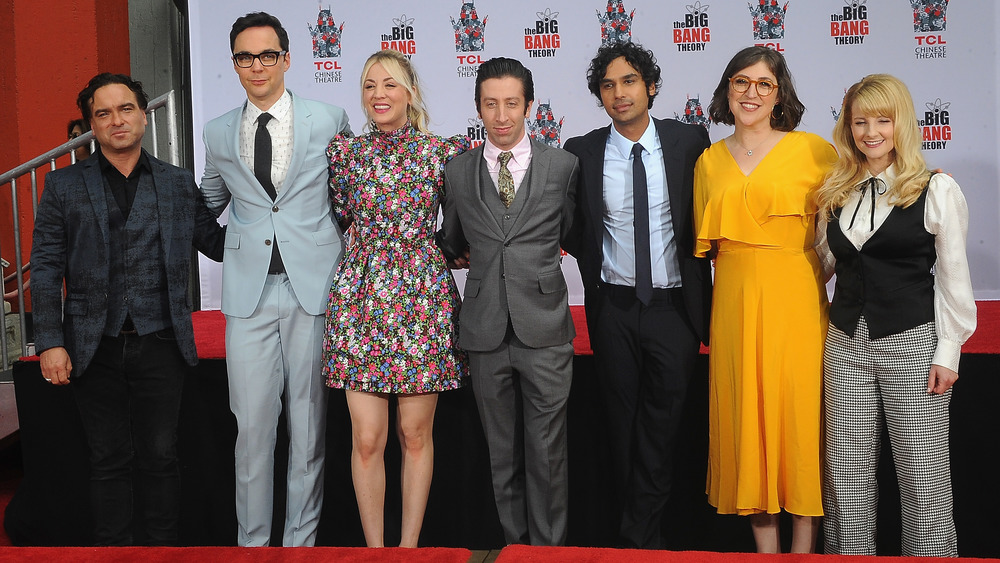 The Big Bang Theory cast