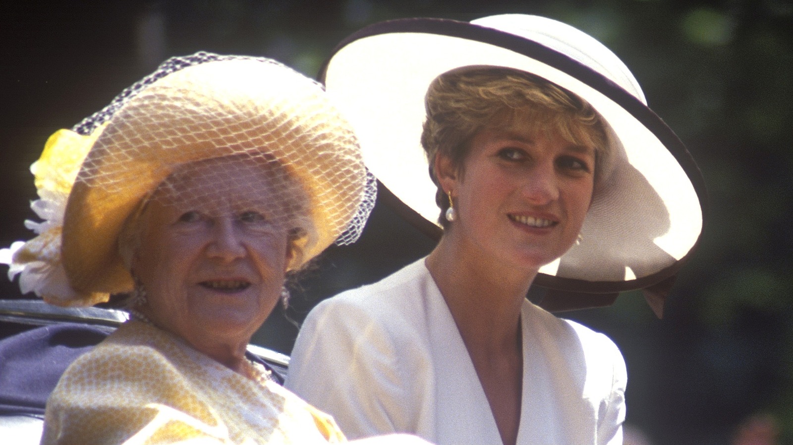 The Secret Feud Between Princess Diana And The Queen Mother Explained
