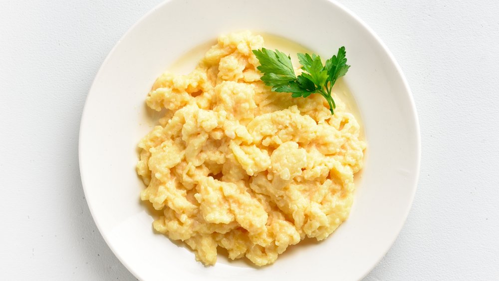 Scrambled eggs