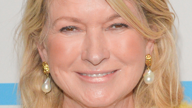 Martha Stewart smiling