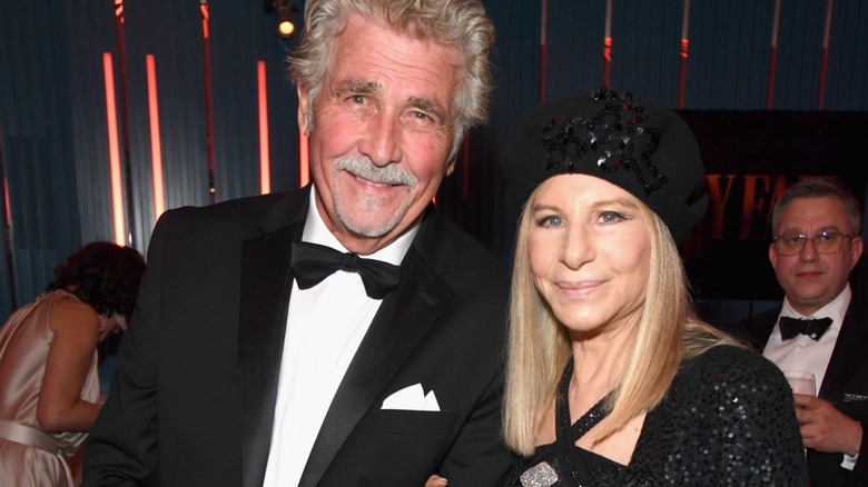 James Brolin Barbra Streisand smiling