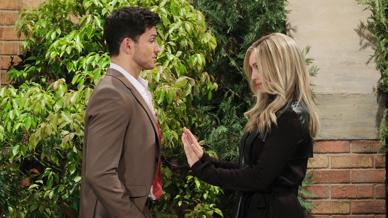 Robert Scott Wilson and Emily O'Brien