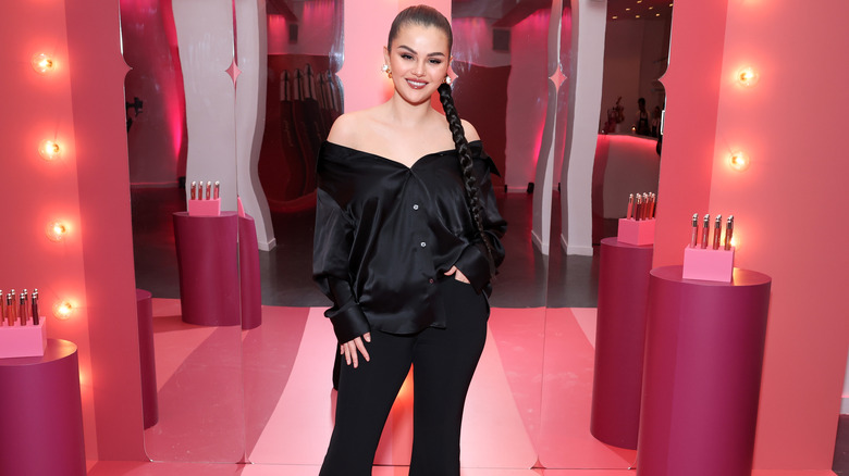 Selena Gomez pictured at an event