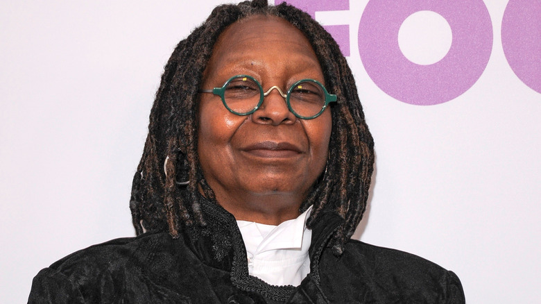 Whoopi Goldberg at film premiere