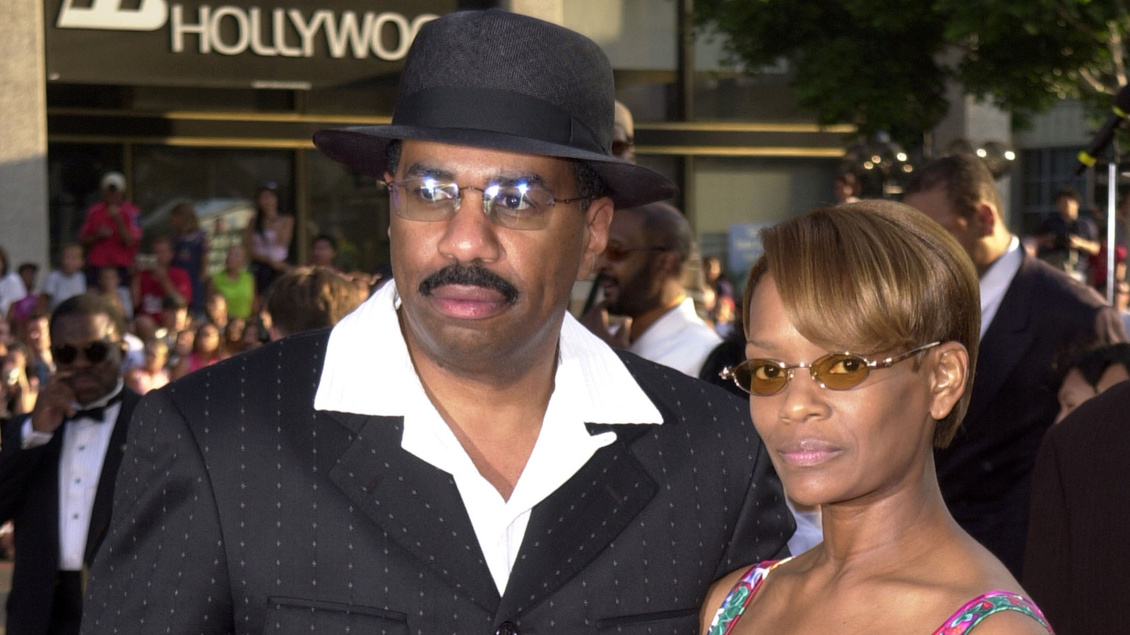 The Serious Reason Steve Harvey's Ex Wife Mary Filed A Lawsuit Against Him
