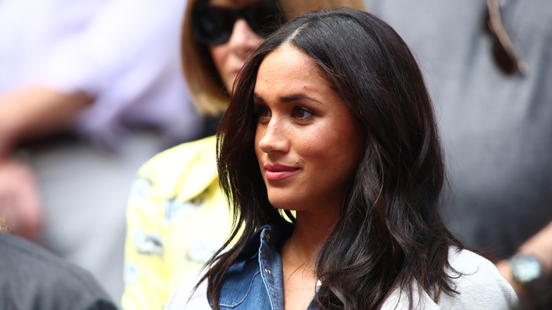 Meghan Markle in September 2019 at Wimbledon