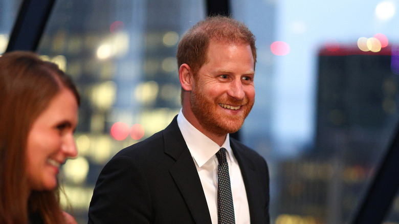 Prince Harry at the Invictus Games in September 2025