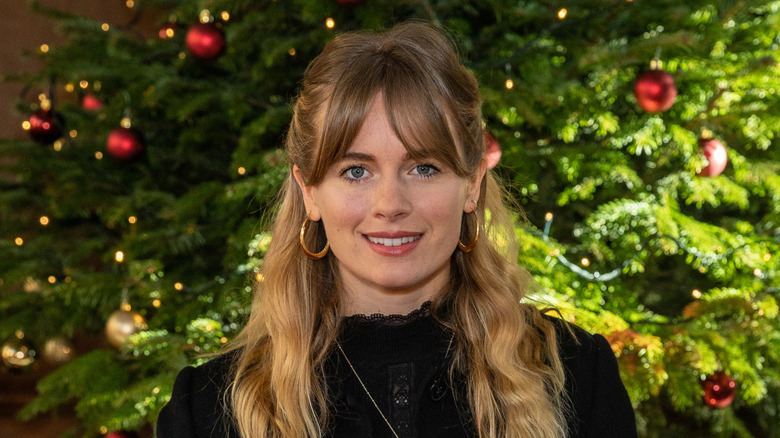 Cressida Bonas facing forward