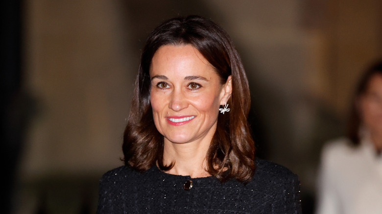 Pippa Middleton at Westminster Abbey in December 2024