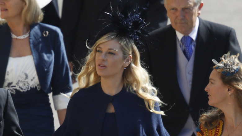 Chelsy Davy at Prince Harry's wedding