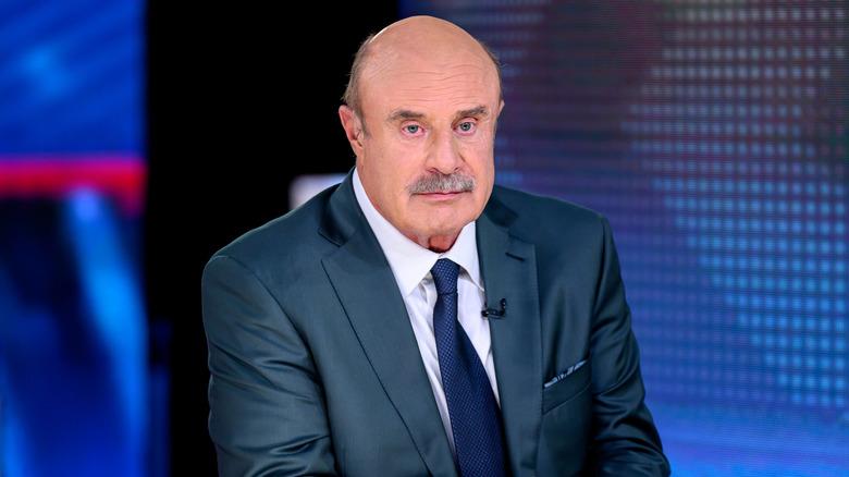 Dr. Phil on "Jesse Watters Primetime" in 2024
