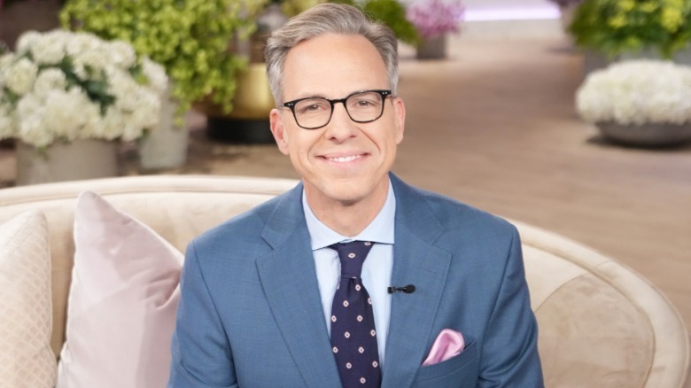 Jake Tapper appears on "The Jennifer Hudson Show" in Burbank, CA (2025)