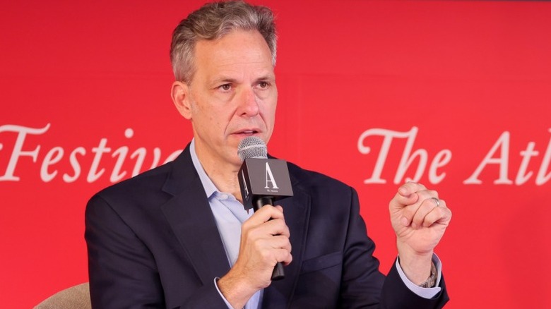 Jake Tapper speaks on stage during "The Long Road to Freedom for CJ Rice" panel in Washington, DC (2024)