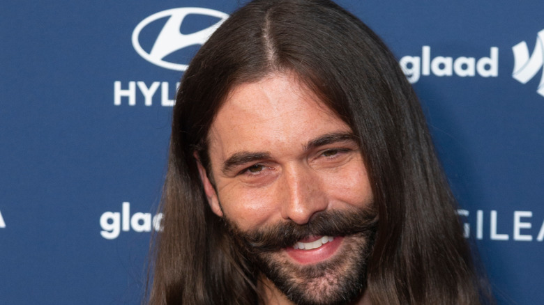 Jonathan Van Ness smiling 