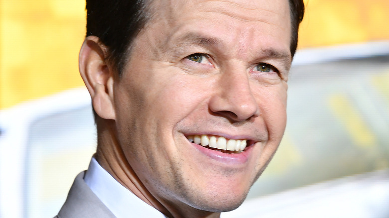 Mark Wahlberg smiling 