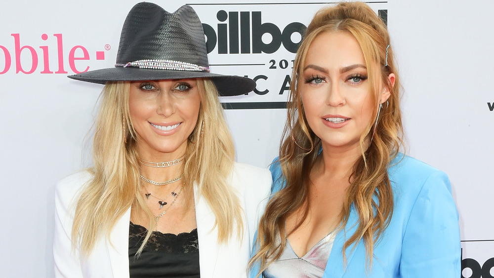 Brandi Cyrus and Tish Cyrus