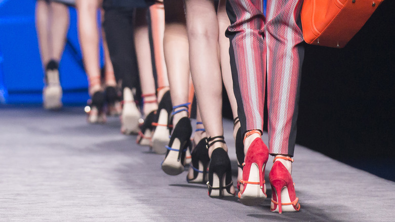 runway shoes