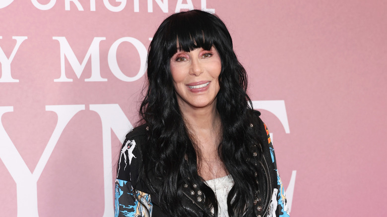 Cher smiles at the "My Mom Jayne: A Film by Mariska Hargitay" Premiere during the 2025 Tribeca Festival at Carnegie Hall on June 13, 2025 in New York City (2025)