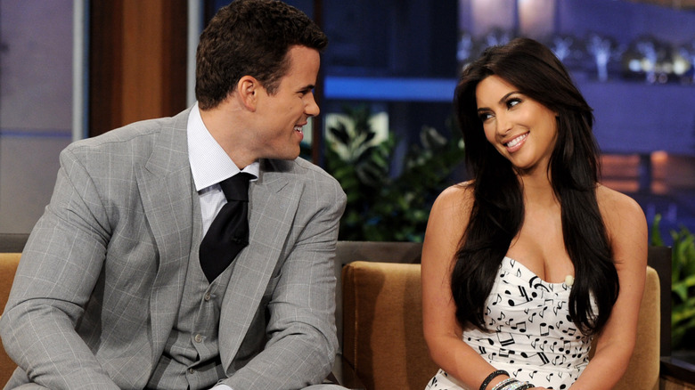 Kim Kardashian and Kris Humphries