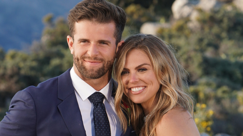 Bachelor Nation couple Hannah Brown and Jed Wyatt, who had a short engagement