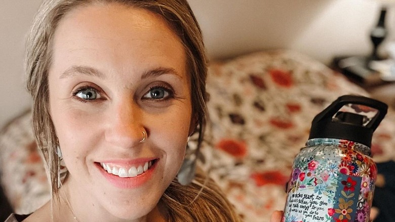 Jill Duggar Dillard and water flask