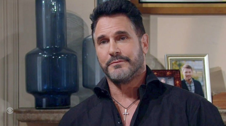 Don Diamont as Bill Spencer wearing necklace