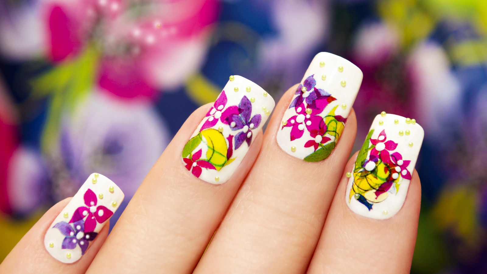 The Simple Hack For Instant Nail Art Without Drying Time