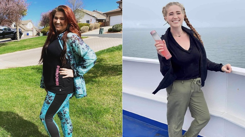 Mykelti Brown before and after